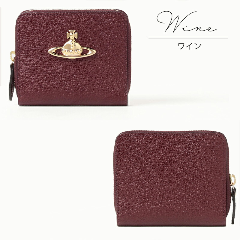 VivienneWestwood　ZIP折財布 Vivienne Westwood DERBY ZIP CARD WALLET 51080028U S001K D101