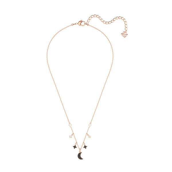 スワロフスキー SWAROVSKI シンボリックムーンネックレス swaro27