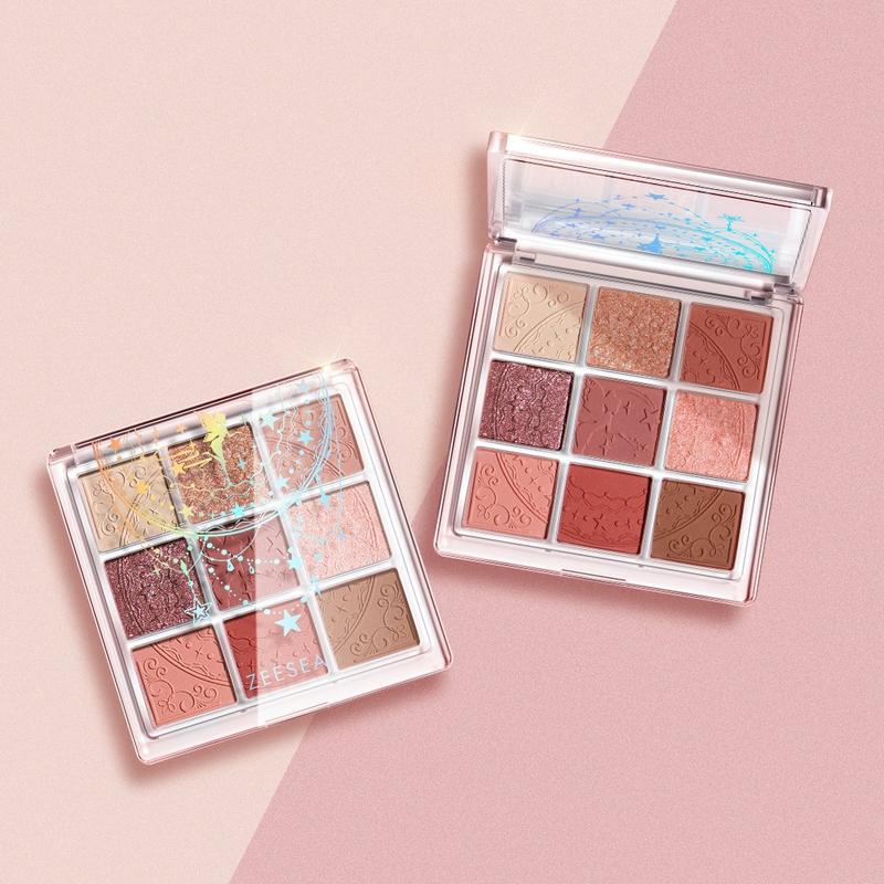 9色アイシャドウパレット | ZEESEA（ズーシー）のプレゼント・ギフト