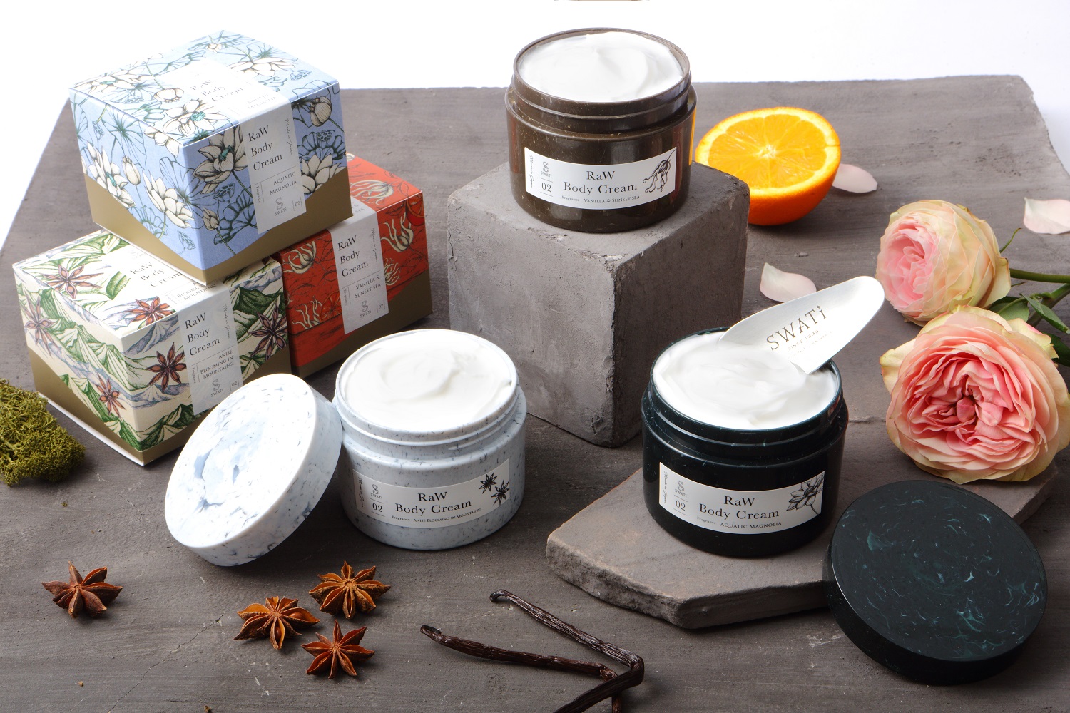 Raw Body Cream Swati スワティー Swati Marble Label スワティーマーブルレーベル のプレゼント ギフト通販 Tanp タンプ