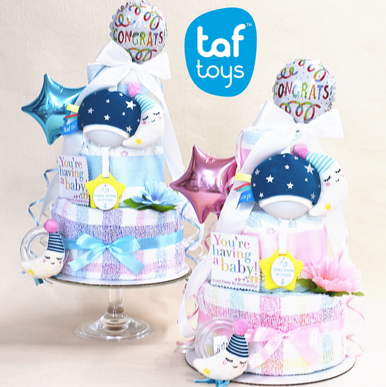 出産祝いギフトおむつケーキ taftoy | AIRIM baby（アイリムベビー）の