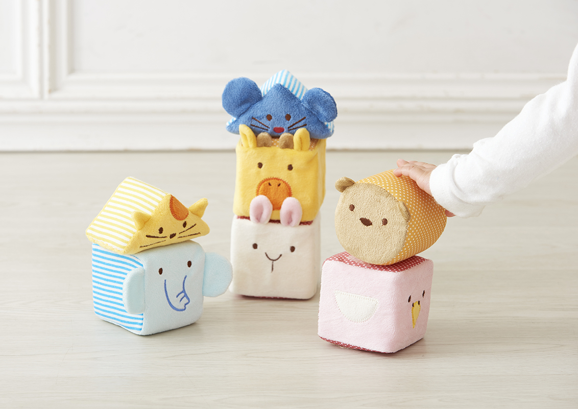 ふわふわアニマルブロック | GENI（ジェニ）のプレゼント