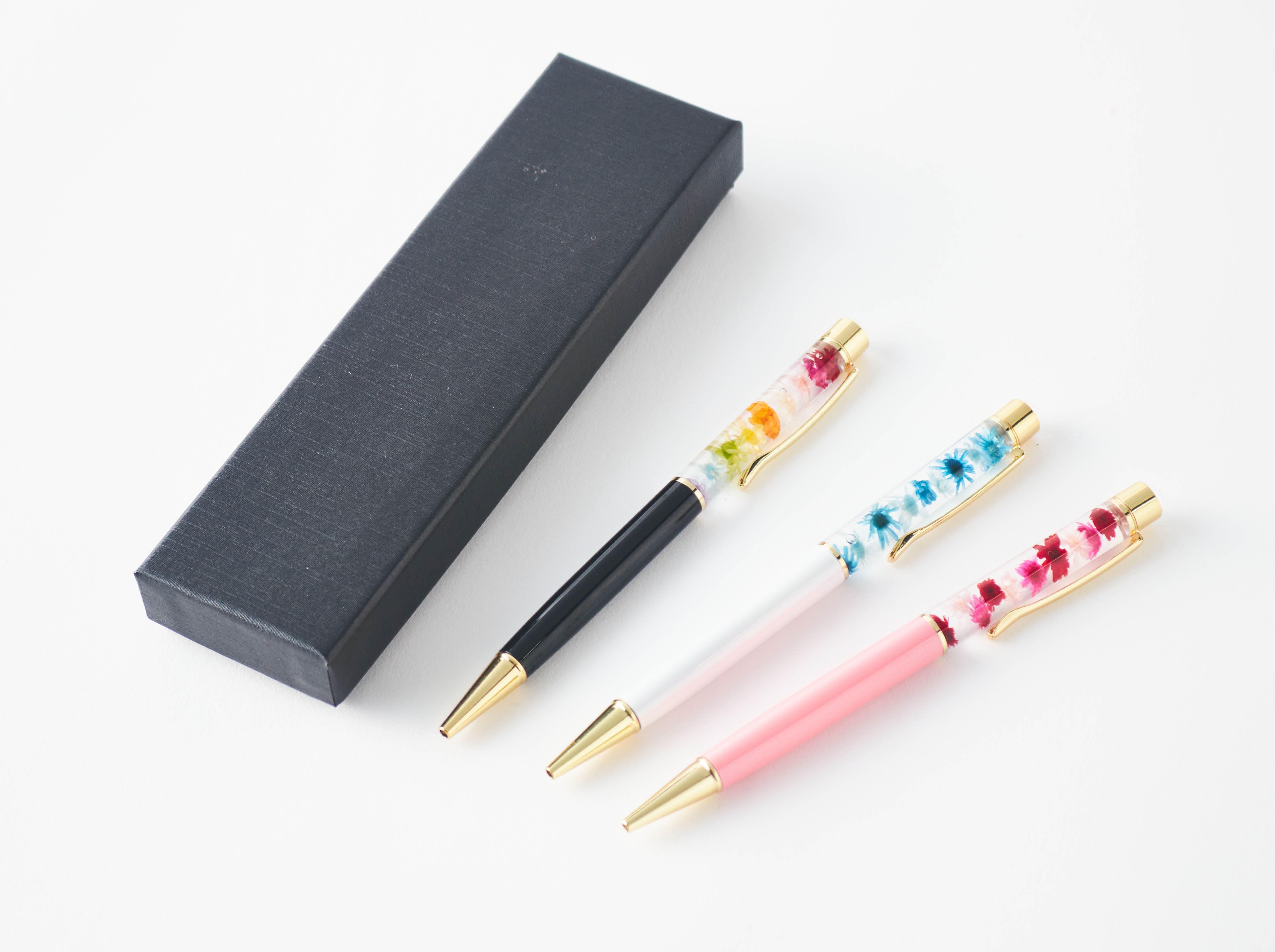 ハーバリウムボールペン 日本機能性コスメ研究所のプレゼント ギフト通販 Tanp タンプ