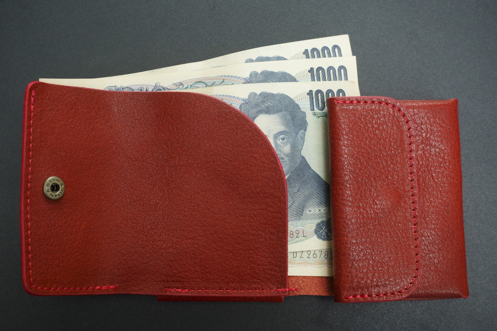 Kumi Wallet | gigi-fabbrica×Rakuoka（ジジ-ファブリカ