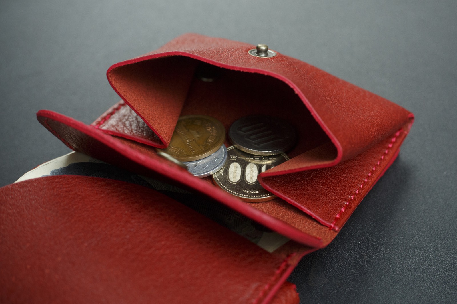 Kumi Wallet | gigi-fabbrica×Rakuoka（ジジ-ファブリカ