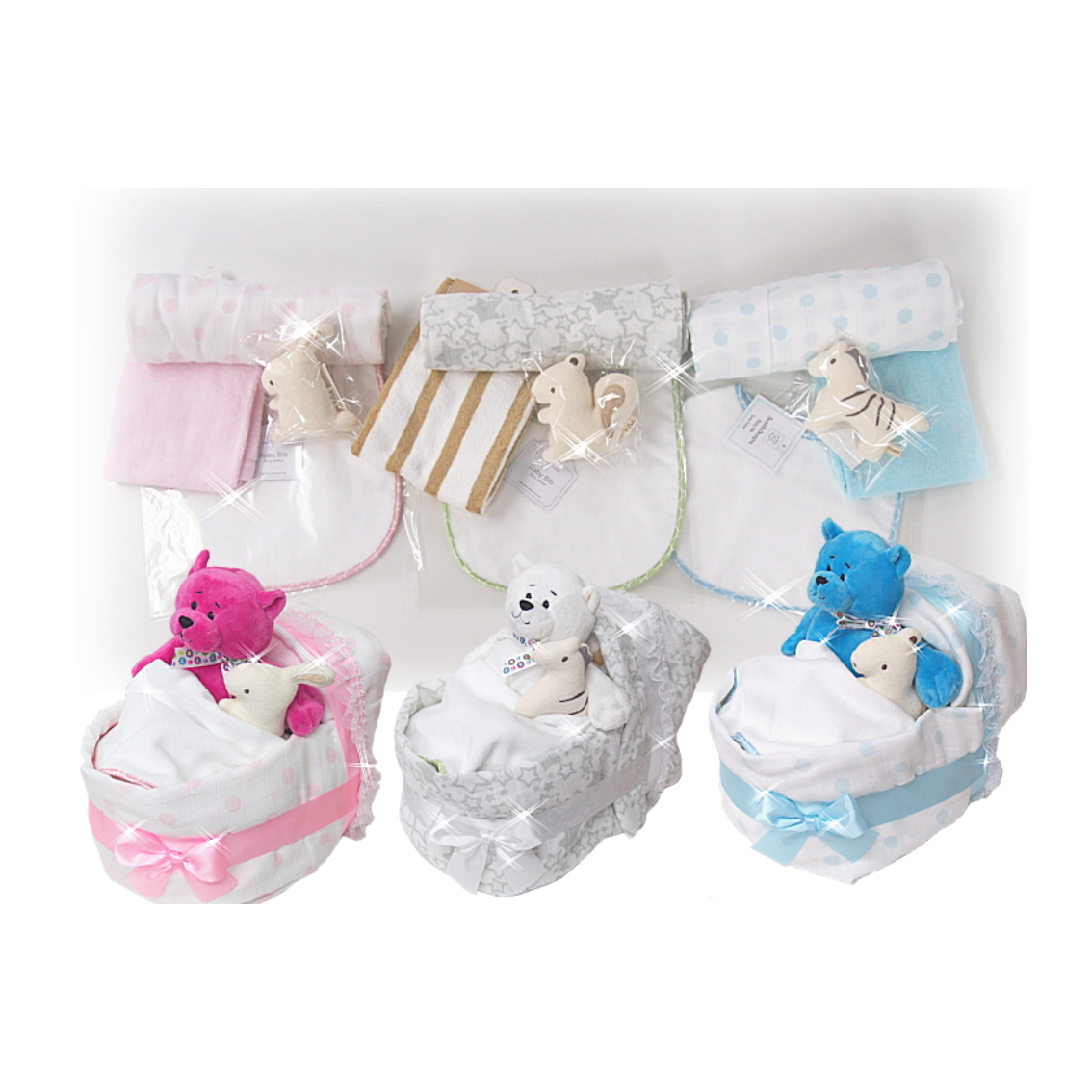 スワドルデザインおむつケーキ Airim Baby アイリムベビー Tanp タンプ スワドルデザインおむつケーキ Airim Baby アイリムベビー Tanp タンプ