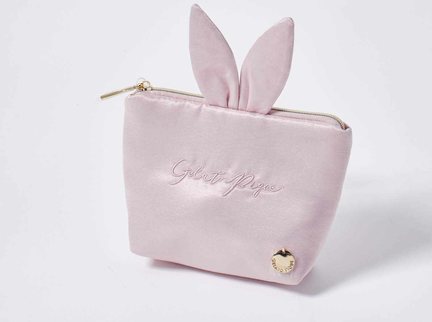 WOMEN】BUNNY ティッシュポーチ＆モコぬいぐるみセット | gelato