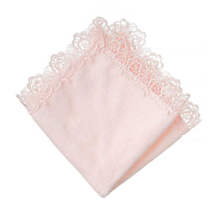 【のんたん】近沢レース 3枚セット タオルハンカチ（モダンローズ）3枚セット | 近沢レース店のプレゼント