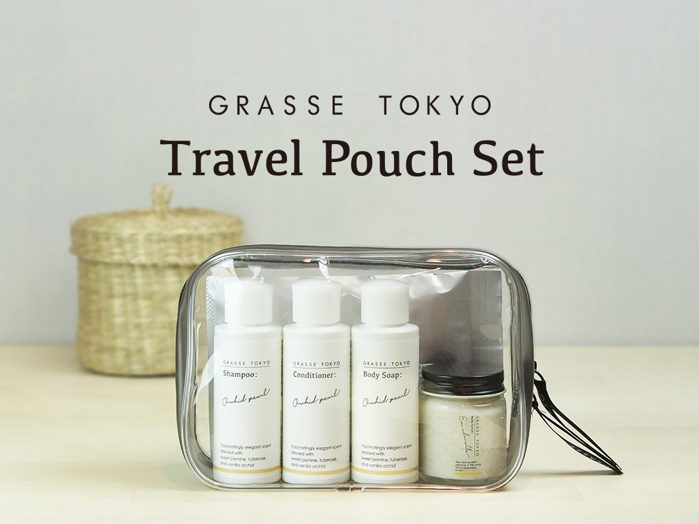 GO TO HOLLYWOOD ノベルティ オリジナルポーチ 13点セット トラベルポーチセット［0130213307］ | THE TIMELESS ONLINE SHOP