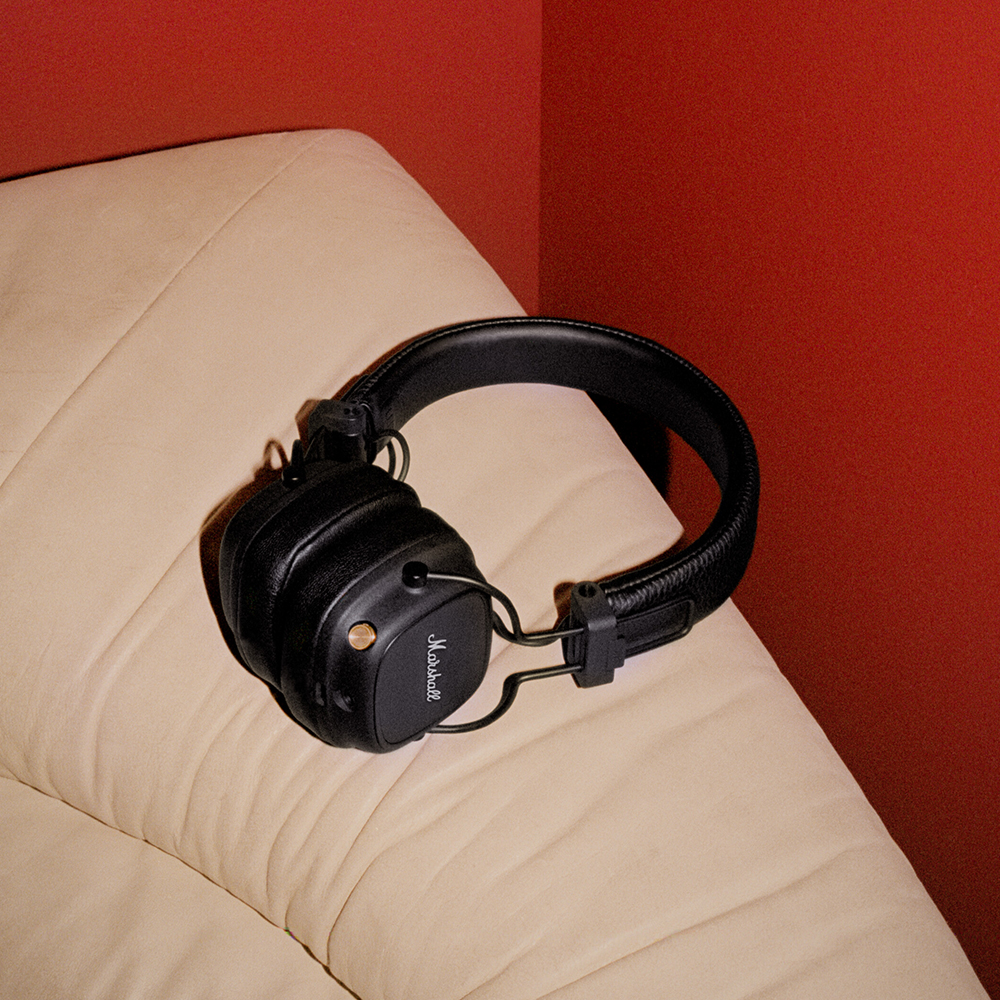 Major IV ワイヤレスヘッドホン／ブラック | Marshall （マーシャル