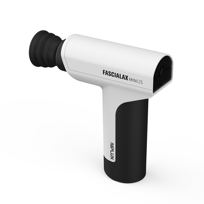 軽量&お顔にも使える】筋膜リリースガン＜FASCIALAX MINI 2S