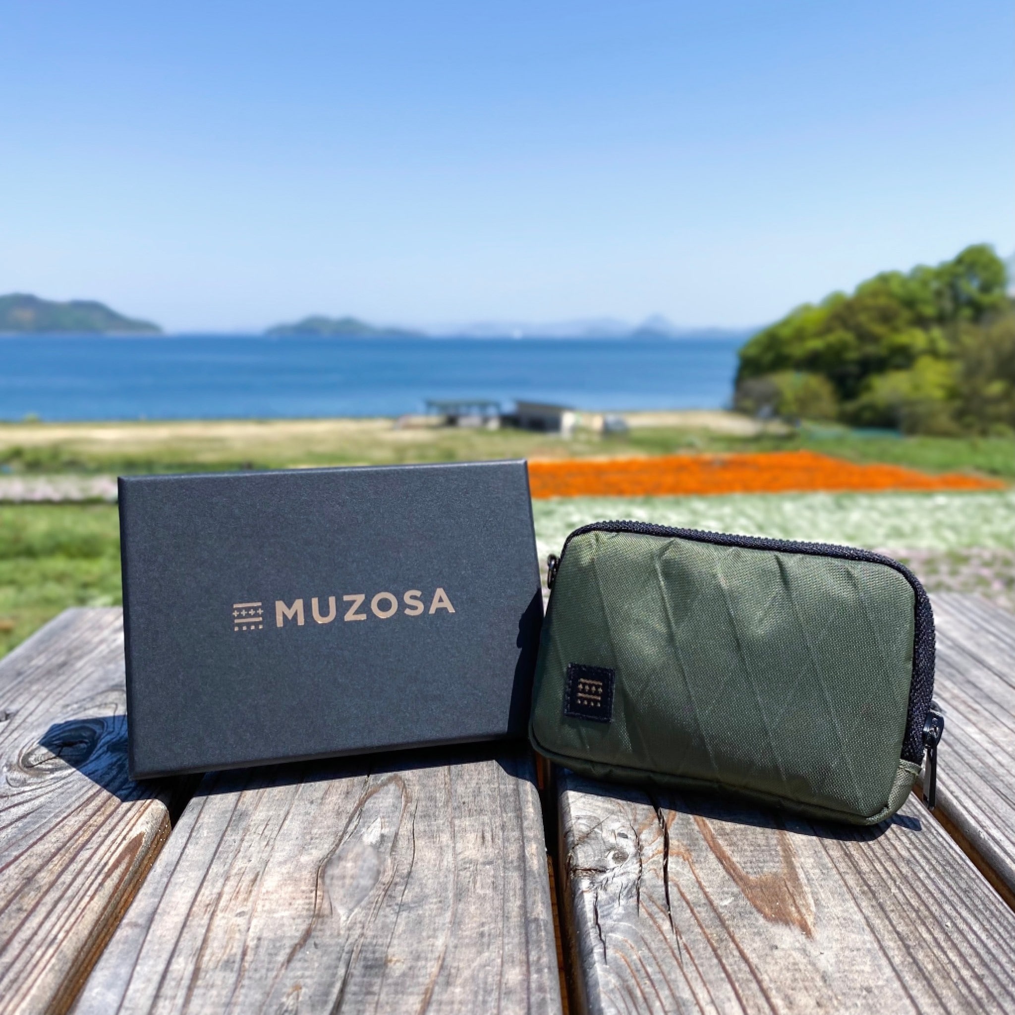 MUZOSA X-PAC & NYLON ULTRALIGHT BAG | MUZOSA（ムゾウサ）の