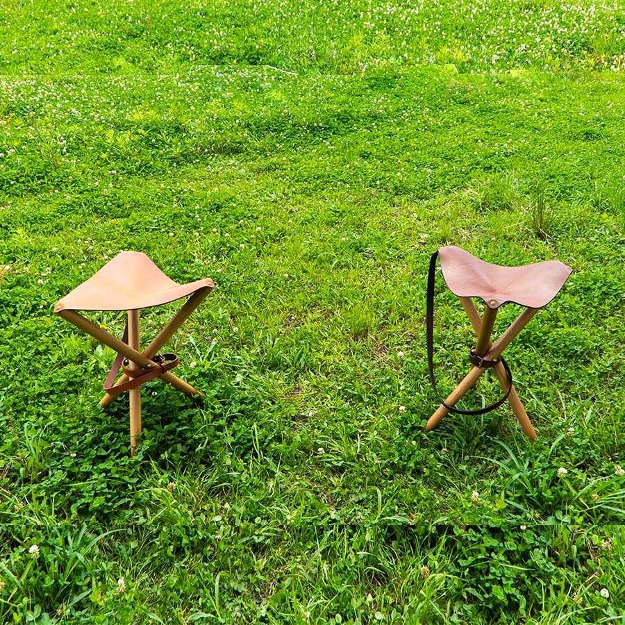 キャンプスツール 3色セット | WOODWORK CENTER (ウッドワーク