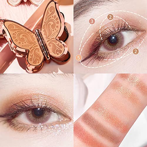 バタフライ6色アイシャドウ | GECOMO （ジェコモ）のプレゼント