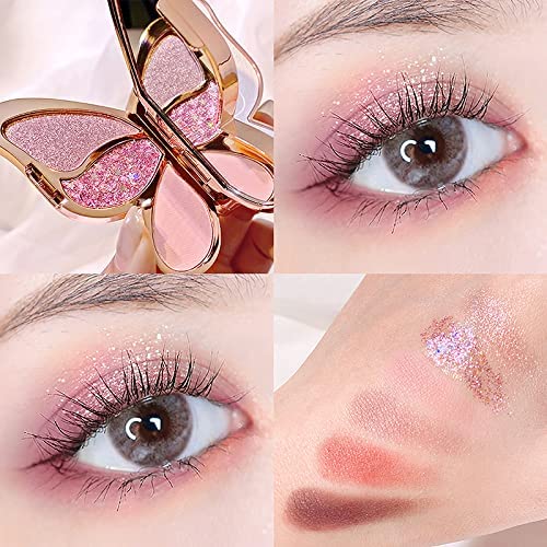 アイシャドウ 6点セット バタフライ6色アイシャドウ | GECOMO （ジェコモ）のプレゼント