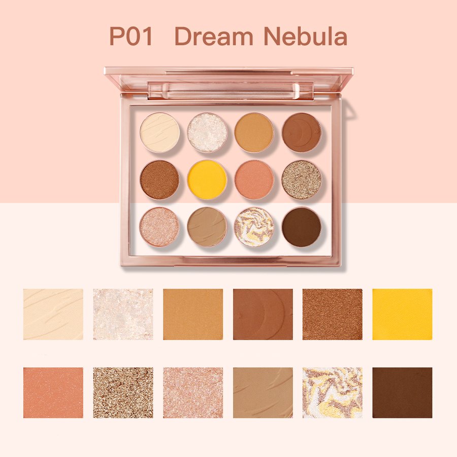 12カラーアイシャドウパレット | HEXZE（ヘックスゼ）のプレゼント