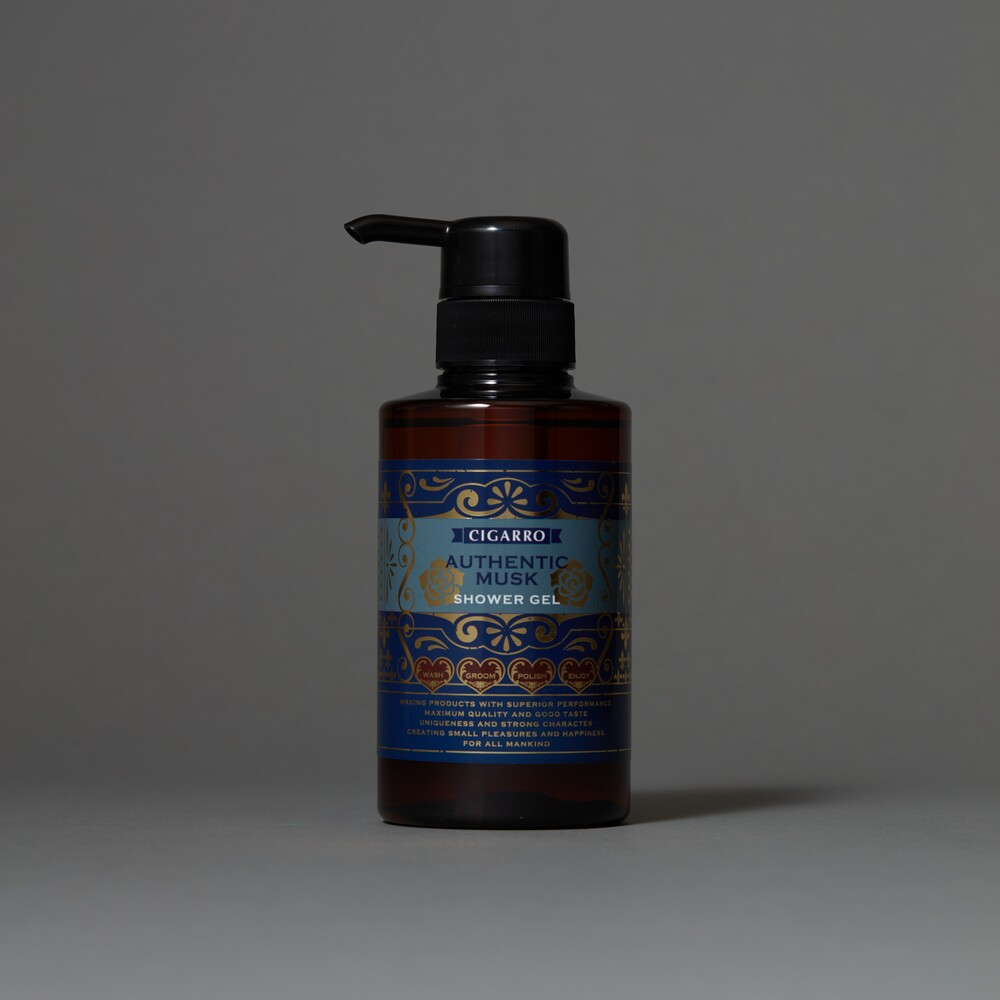 シガーロ シャワージェル ワイルドガーディニア 300ml 3本