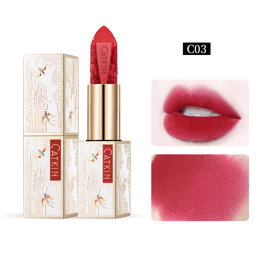 浮生若夢シリーズ ラブレター彫刻リップ | CATKIN（キャットキン）の