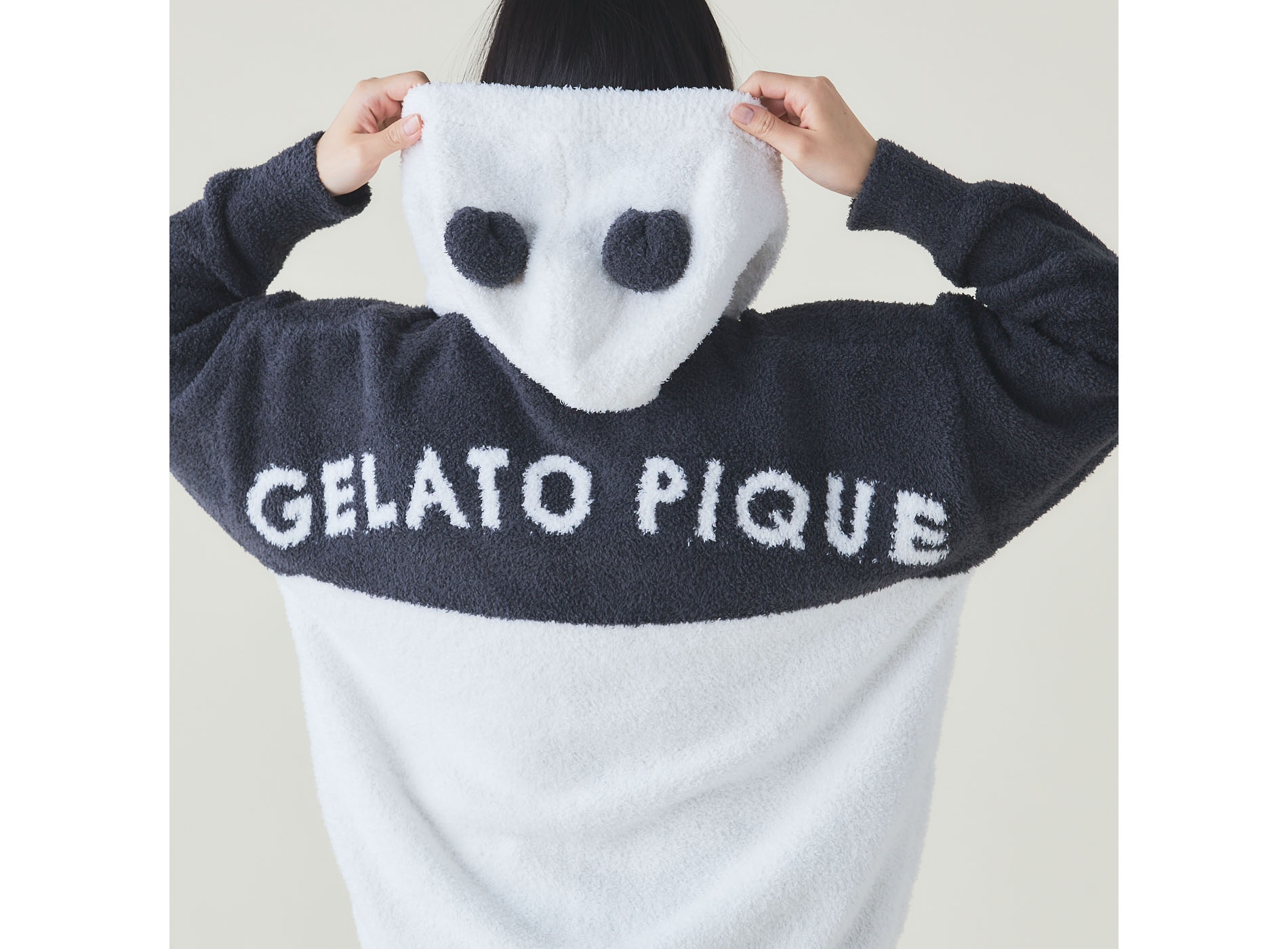 WOMEN】パンダパーカ＋ショートパンツSET | gelato pique