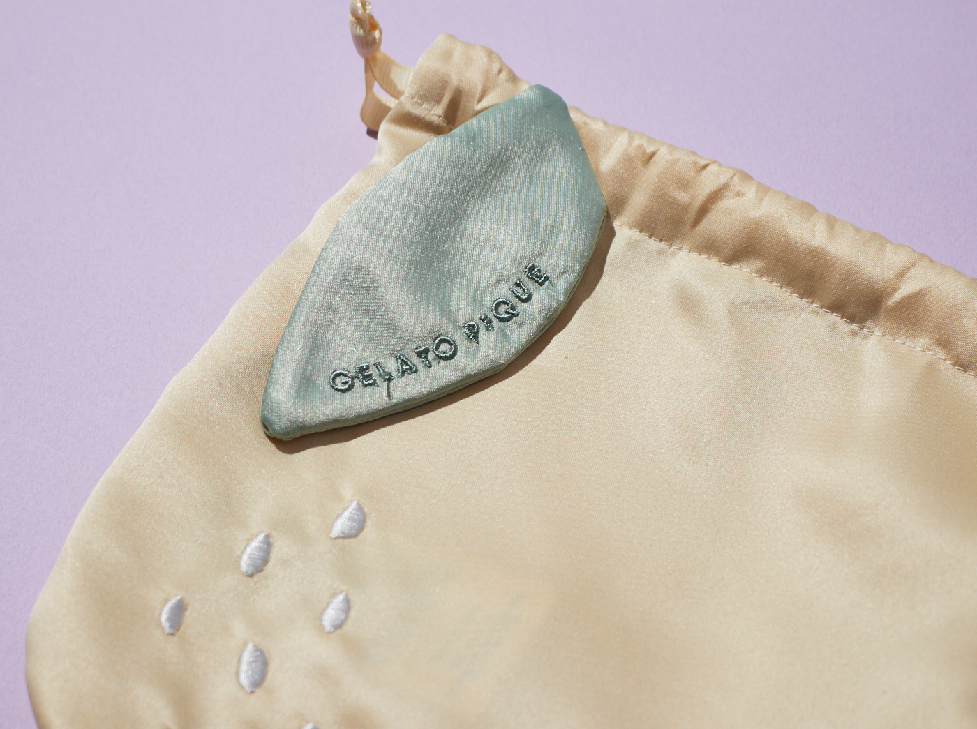 WOMEN】フルーツ刺繍 ルームシューズ | gelato pique