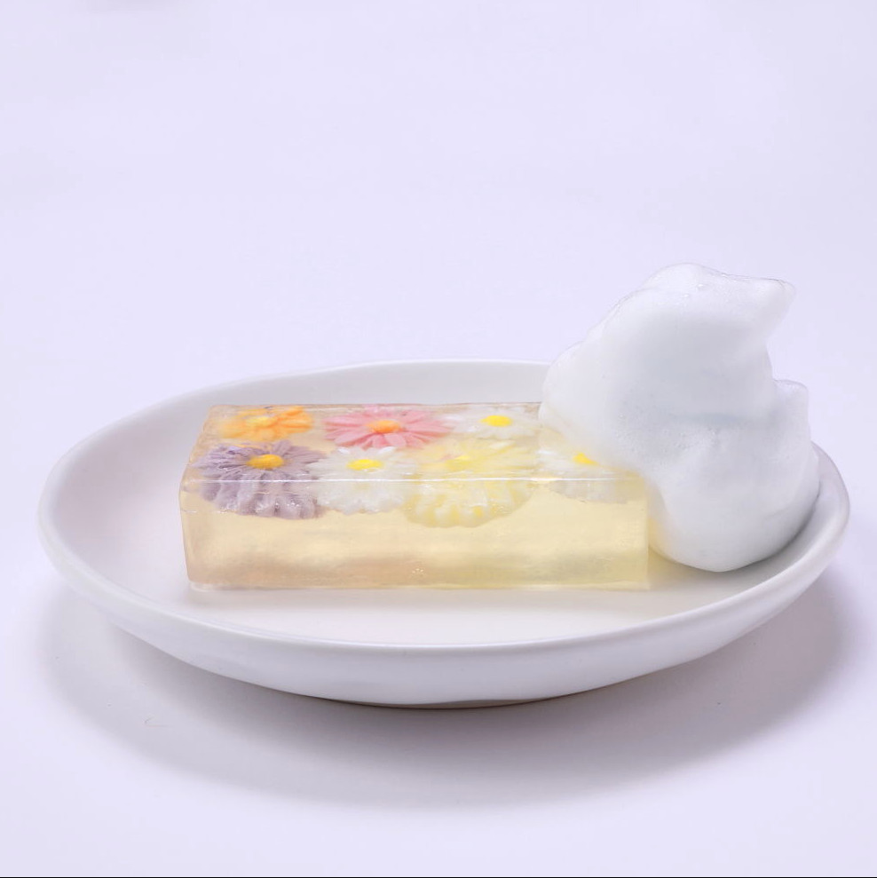 フラワーソープ4個セット～ハッピーブーケ～ | li'ili'i