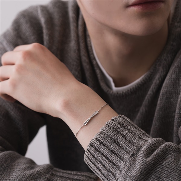 シルバーペアブレスレット（Men's）151734430052 | Canal4