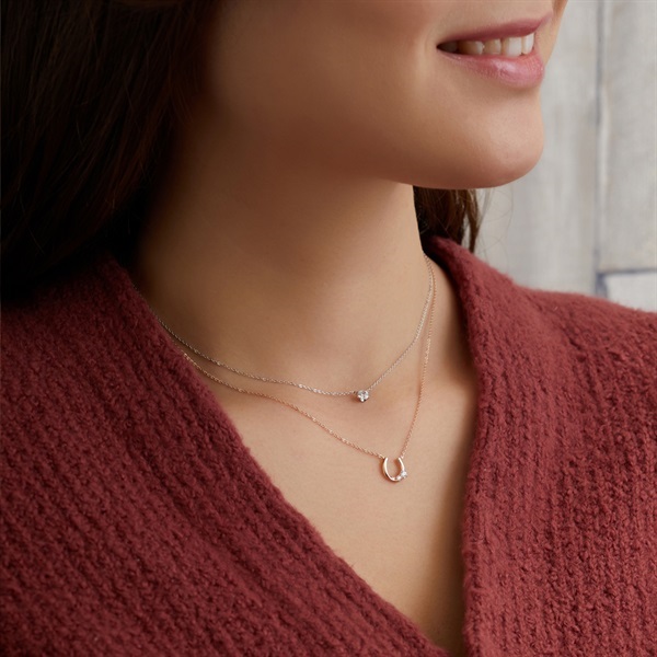 シルバー ネックレス 151914121008 | Canal4℃（カナルヨンドシー）の