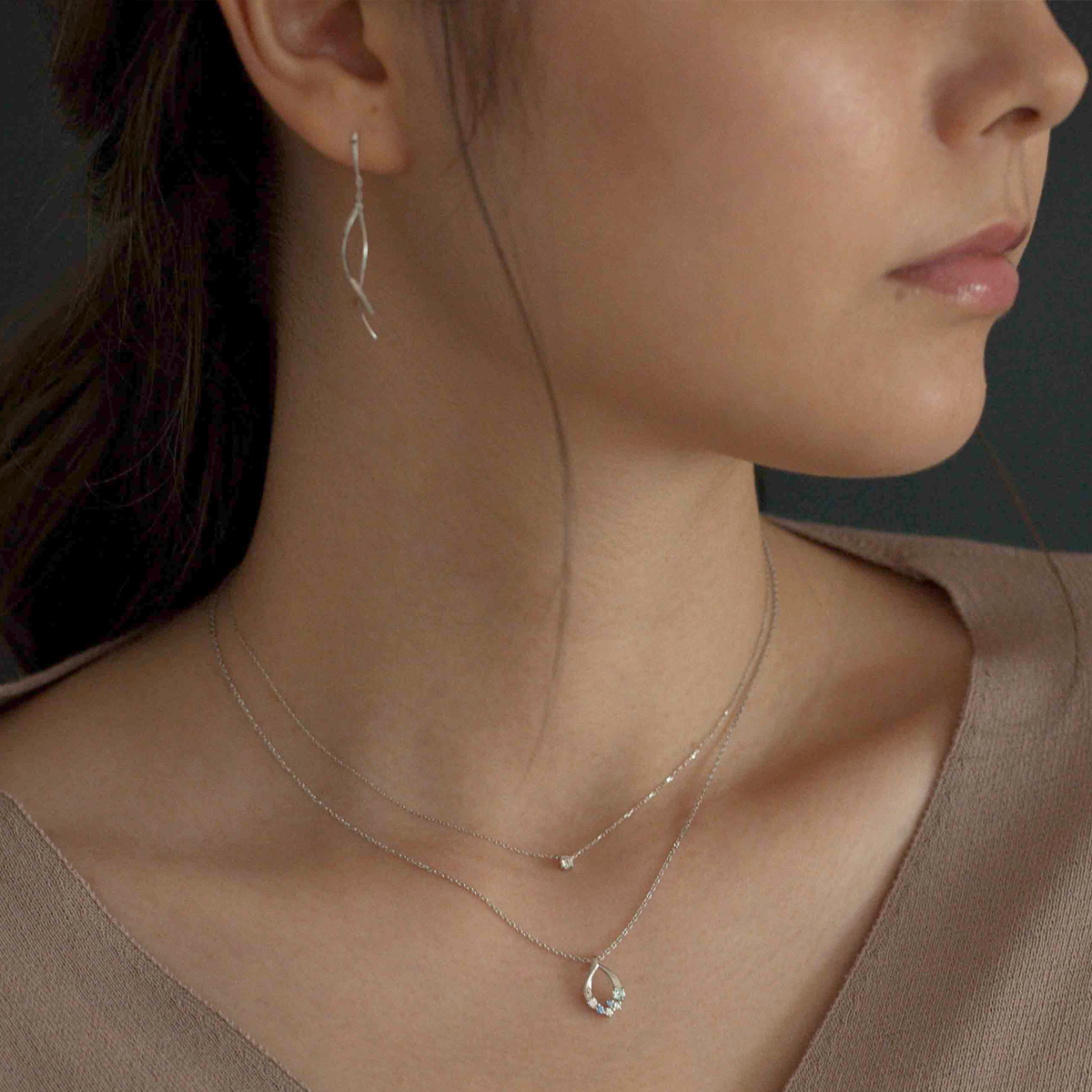 ☆再入荷☆S-9☆ ピアスとネックレスセット まとめ買い割引対象