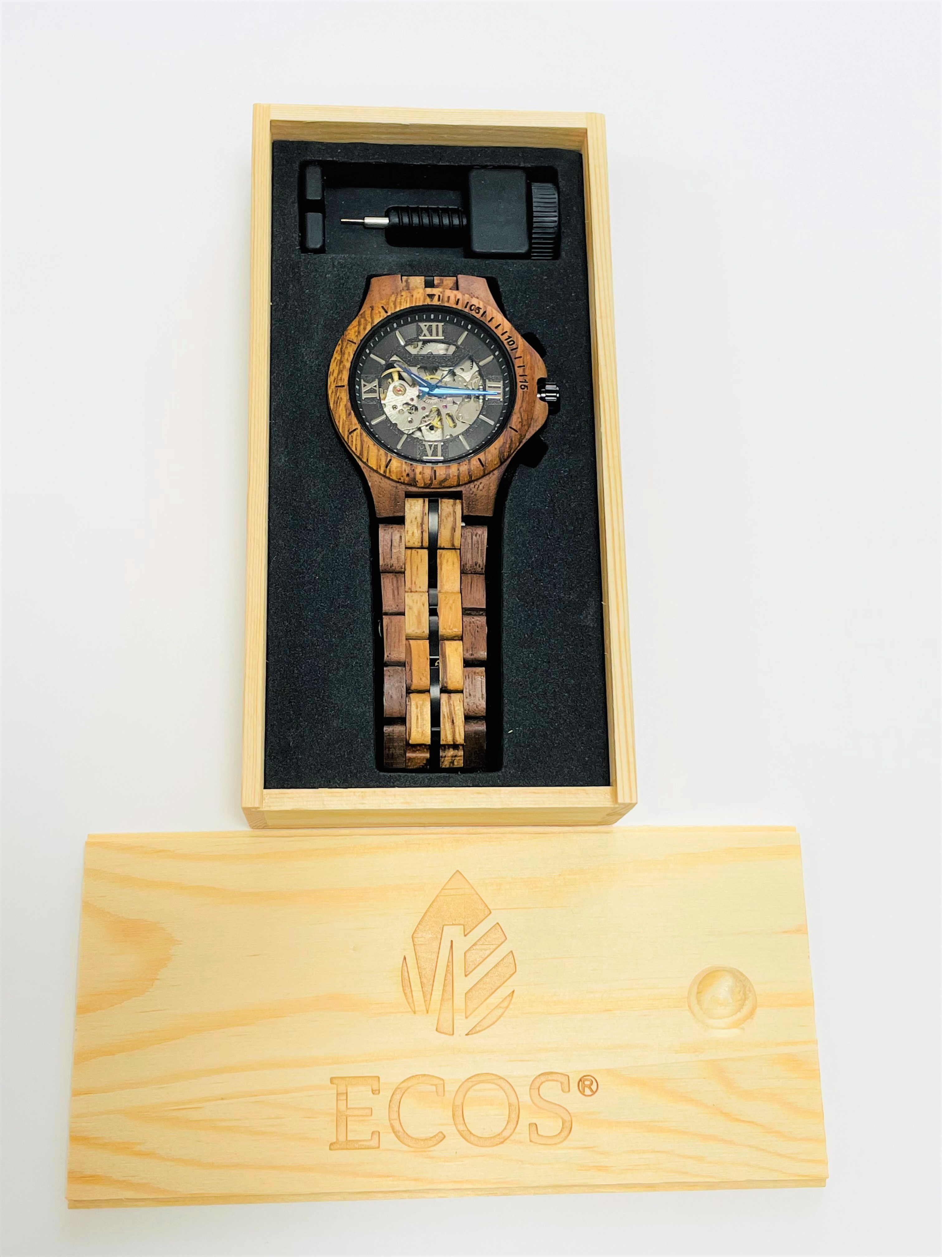 木製腕時計（Unisex）Automatic（自動巻き） | ECOS（エコス）の 