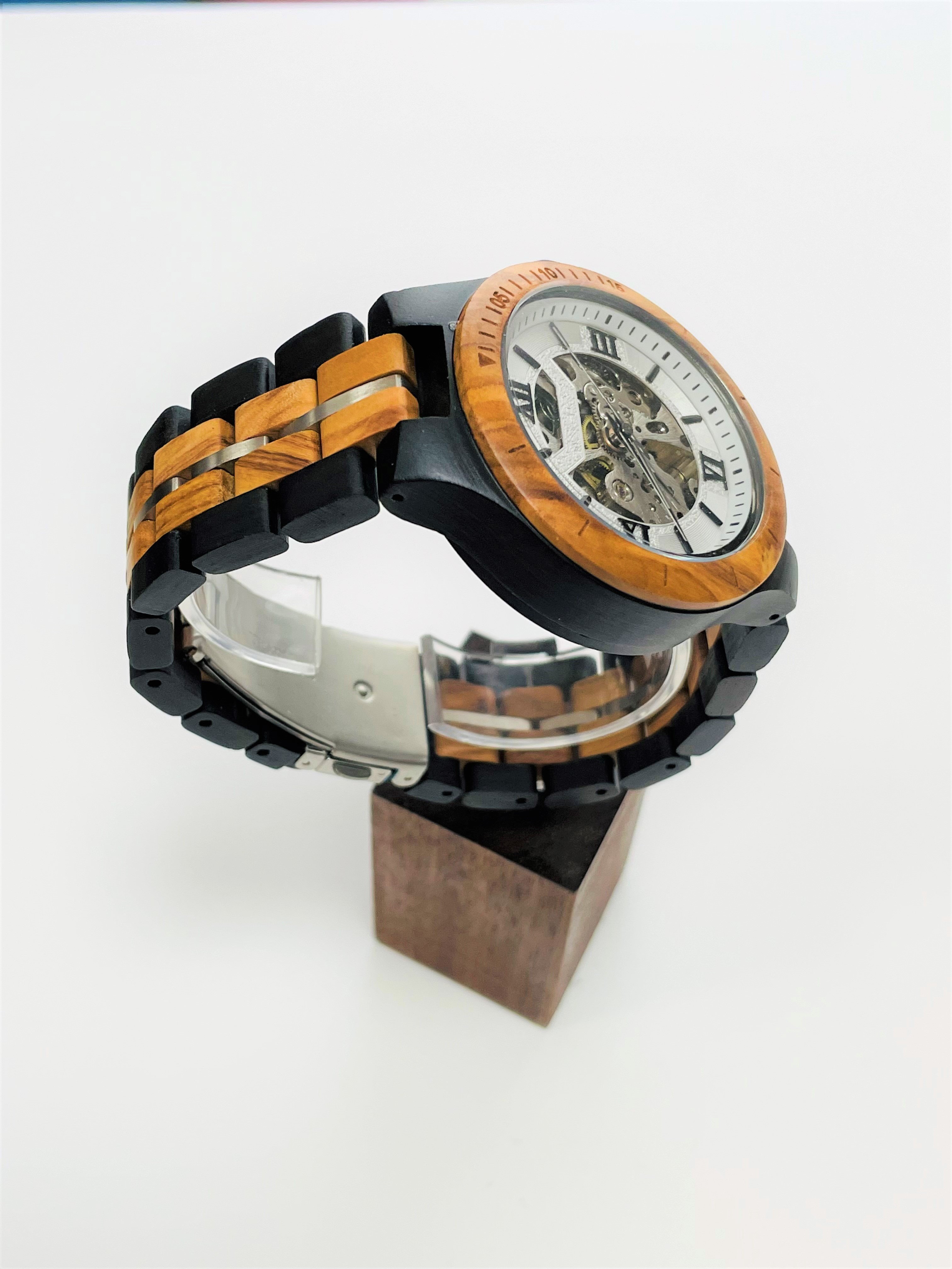 木製腕時計（Unisex）Automatic（自動巻き） | ECOS（エコス）の 
