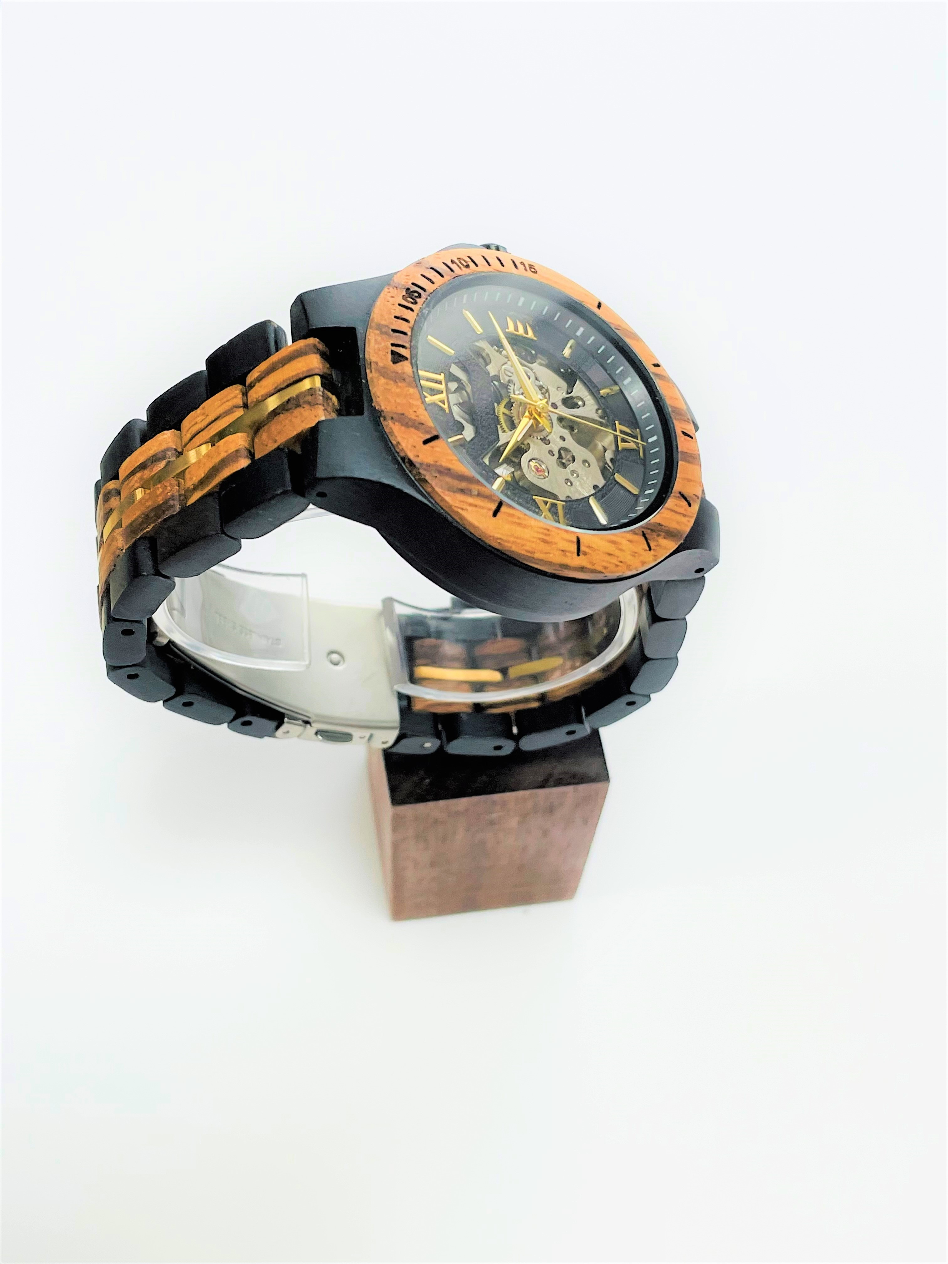 木製腕時計（Unisex）Automatic（自動巻き） | ECOS（エコス）の 