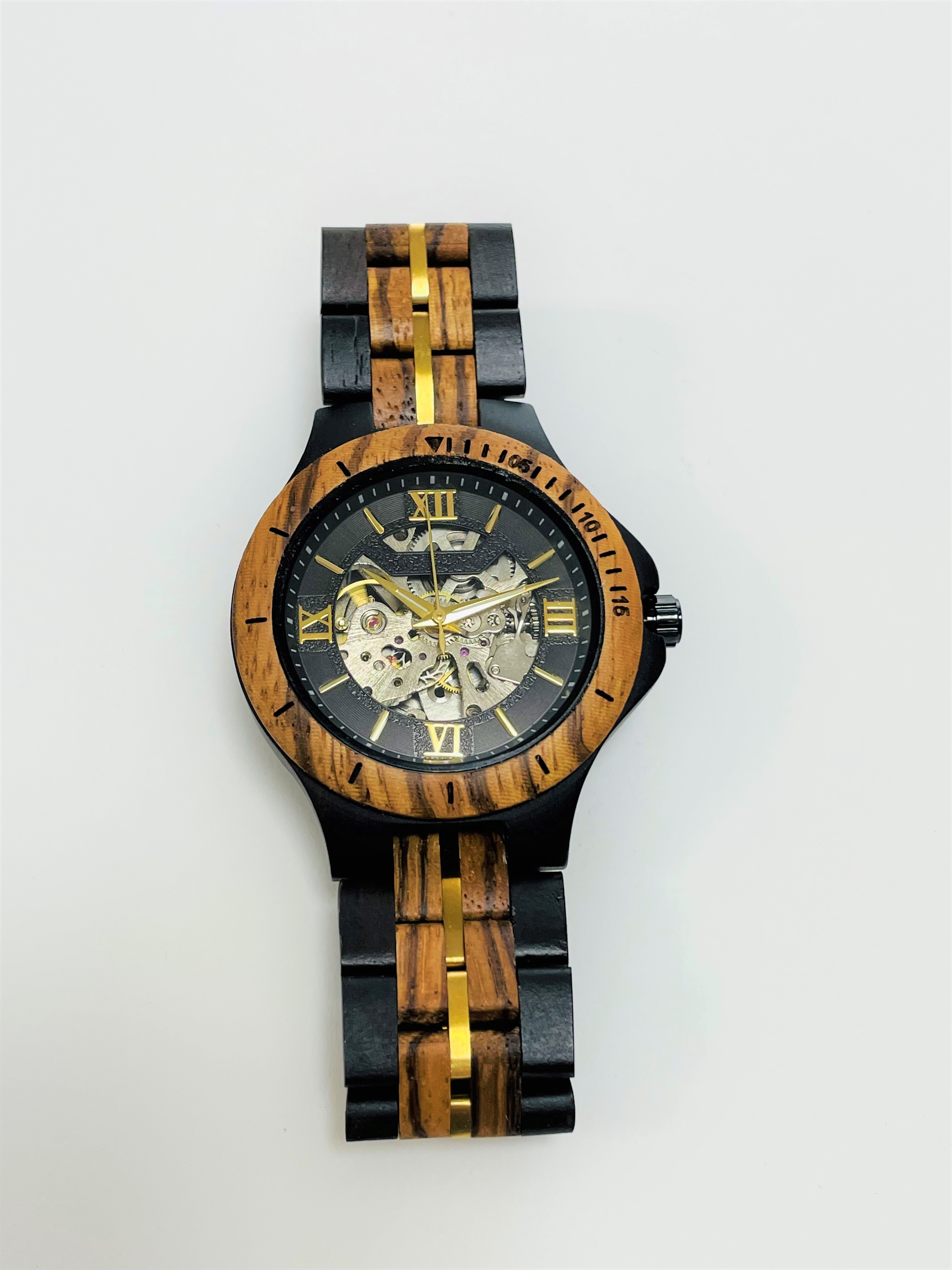 木製腕時計（Unisex）Automatic（自動巻き） | ECOS（エコス）の 