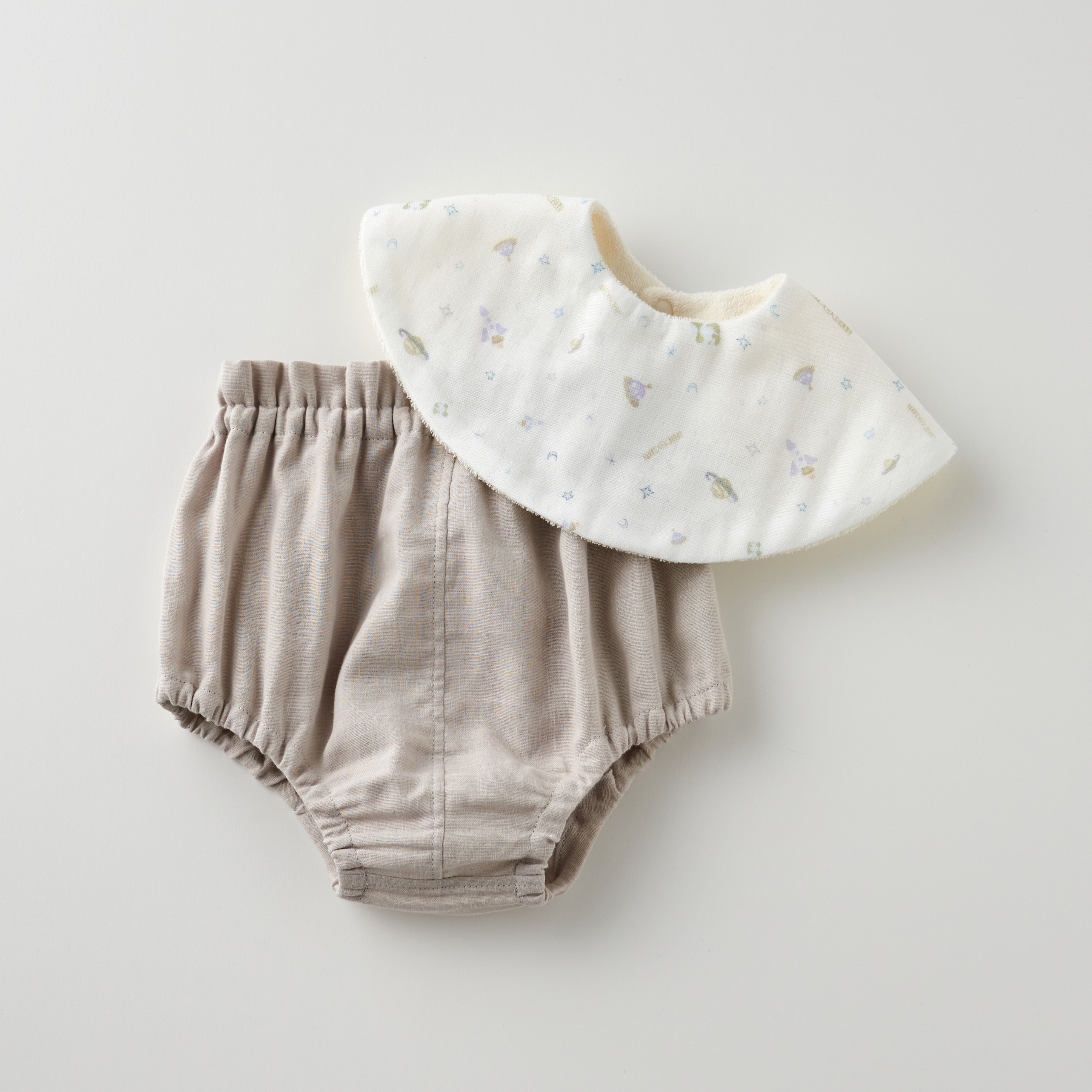 名入れギフト】メッセージブルマ2点セット（全3色） | Lien de famille