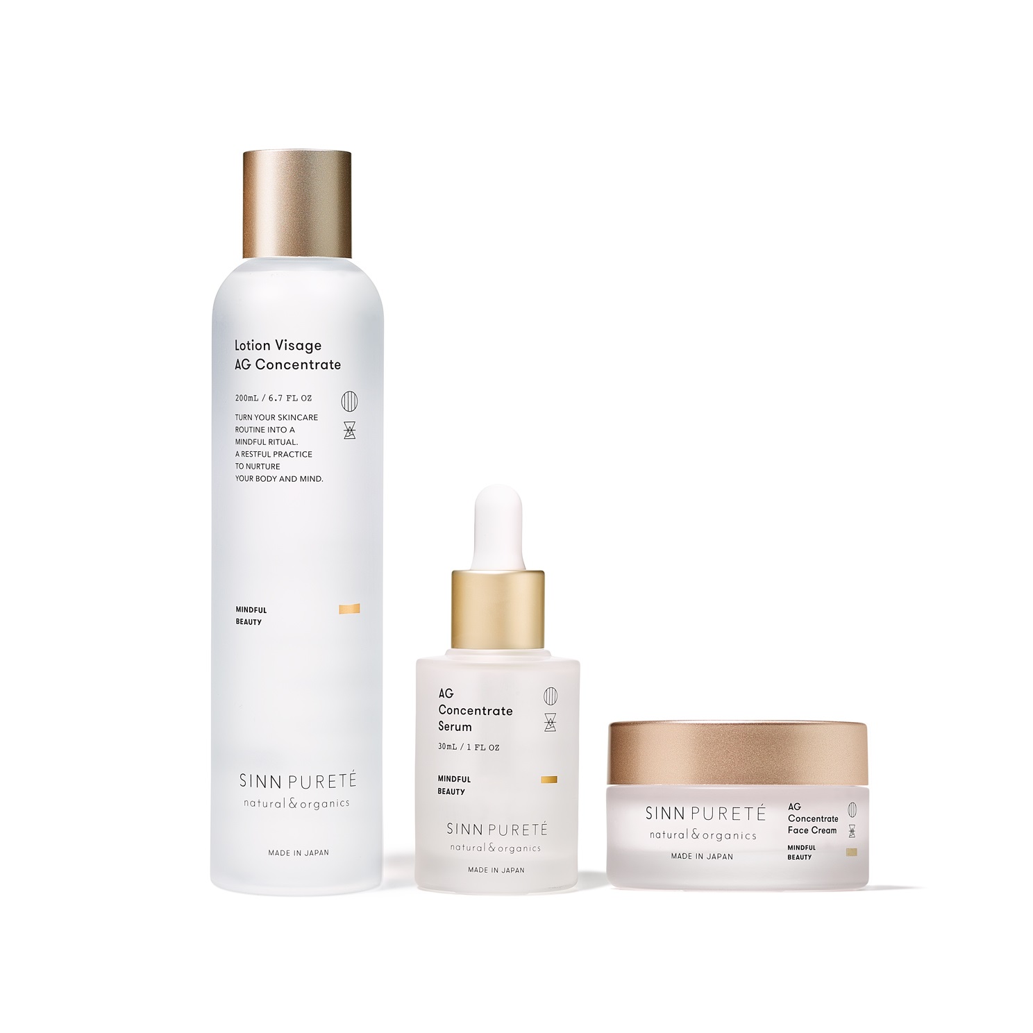 AGコンセントレイト フェイスクリーム a | SINN PURETE（シン ピュルテ