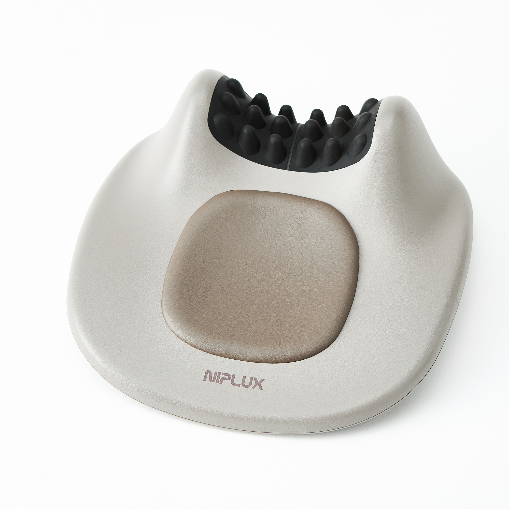 温熱&EMS】寝ながらストレッチ首枕＜NECK PREMS＞ | NIPLUX（ニップ