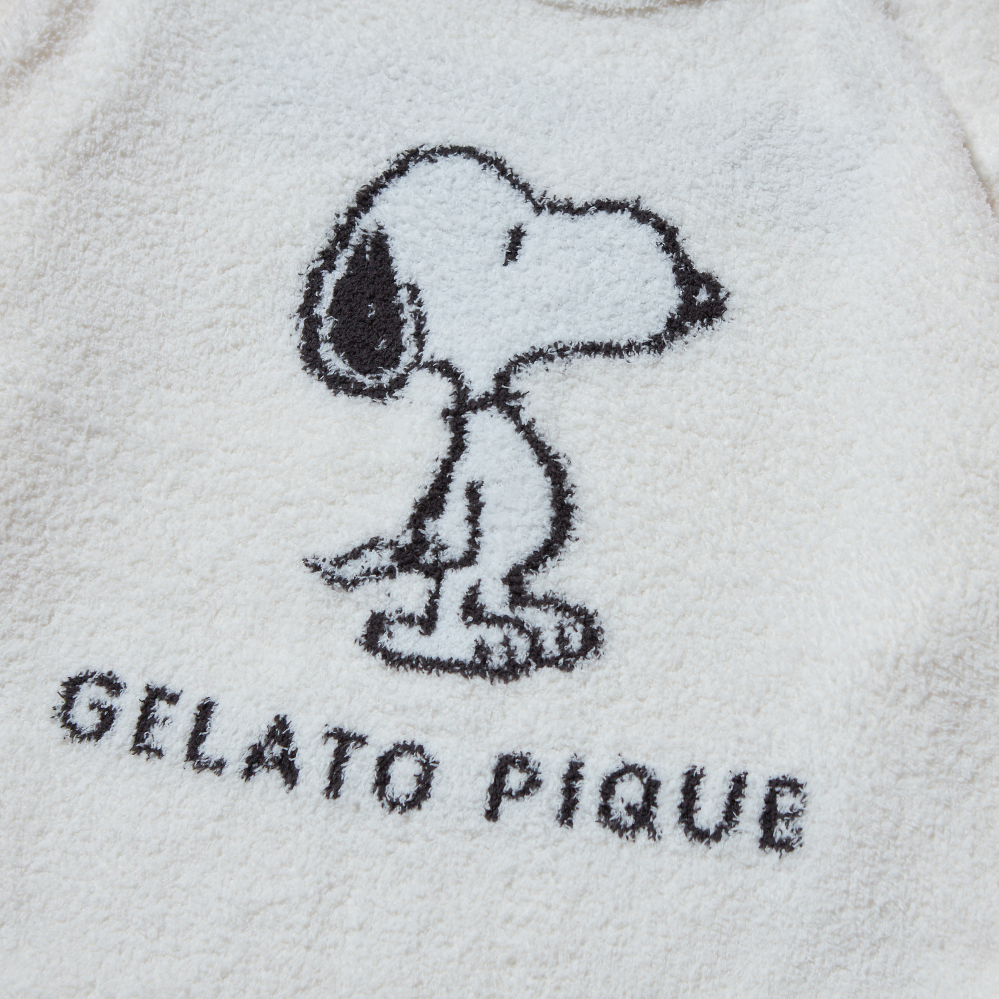 WOMEN】【SNOOPY】パウダーモチーフJQD プルオーバー＆ロングパンツ