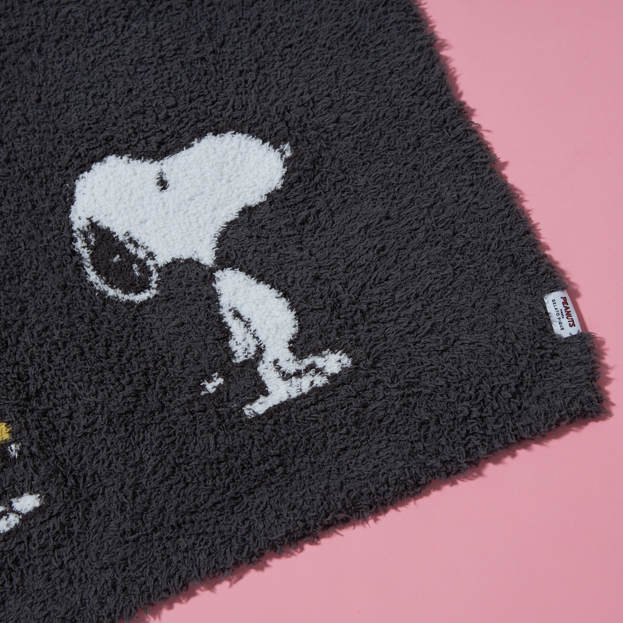 WOMEN】【SNOOPY】ジェラート ブランケット | gelato pique