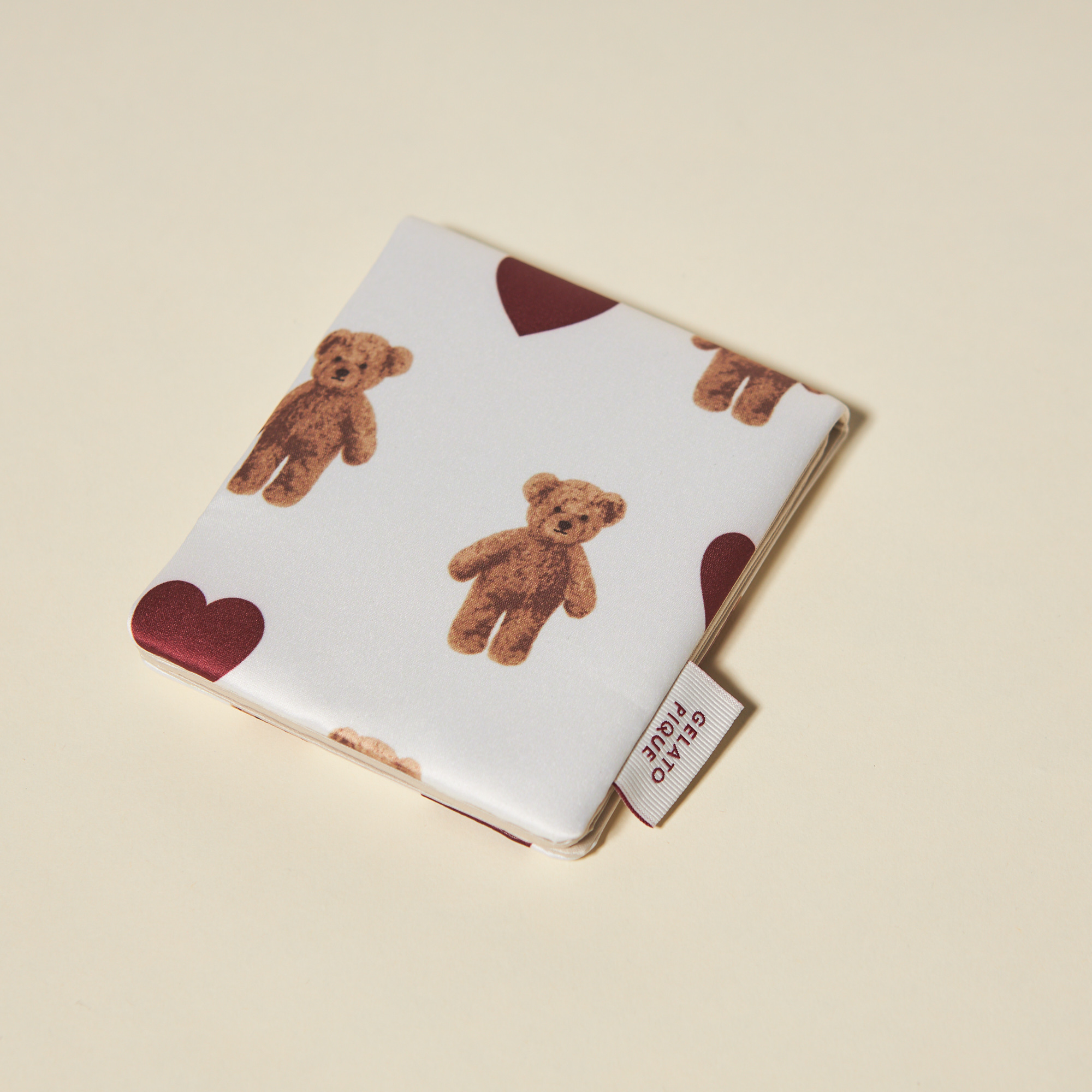 WOMEN】ベアハート ポーチ＆ミラーセット | gelato pique（ジェラート