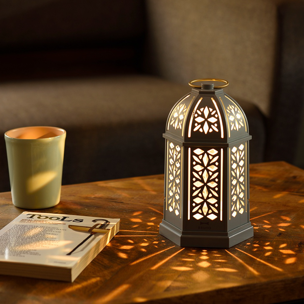 LEDシルエットランタン | BRUNO（ブルーノ）のプレゼント・ギフト通販