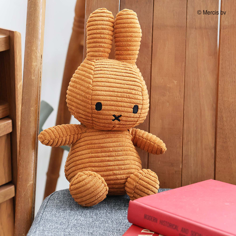 ミッフィー コーデュロイ　マスコットキーチェーン 2個セット ピンク ブラウン ミッフィー コーデュロイ マスコットキーチェーン 2個セット