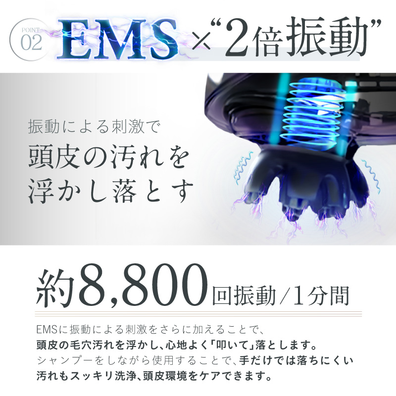 NIPLUX EMSヘッドスパマッサージ　箱つきセット NIPLUX EMS HEAD SPA | NIPLUX（ニップラックス）のプレゼント