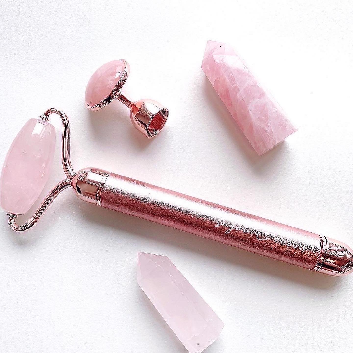 ローズクォーツビューティーバー 電動2WAYタイプ | sugar.C beauty