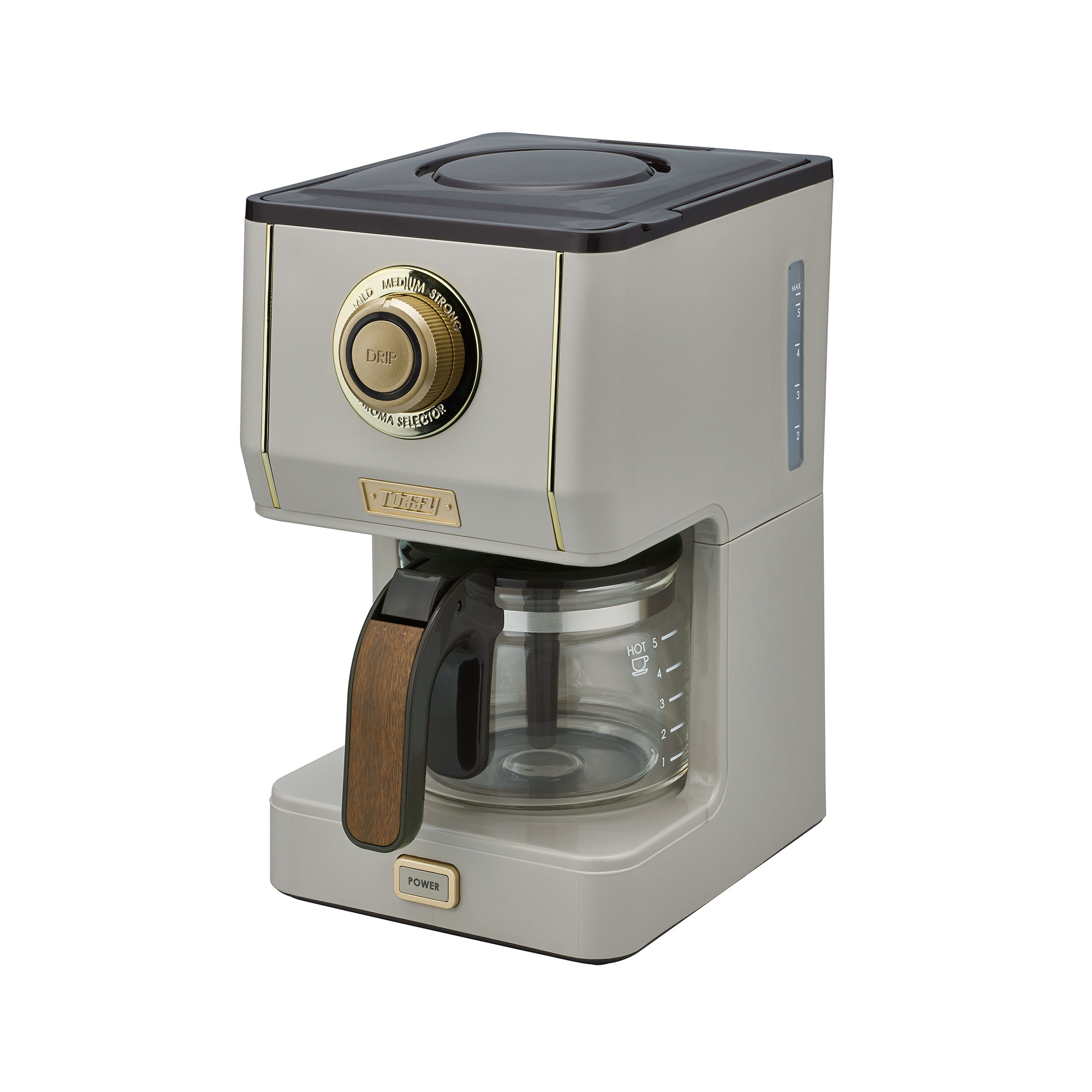 【期間限定‼️】 アロマドリップコーヒーメーカー⭐️ Toffy アロマドリップコーヒーメーカー K-CM5 | 株式会社