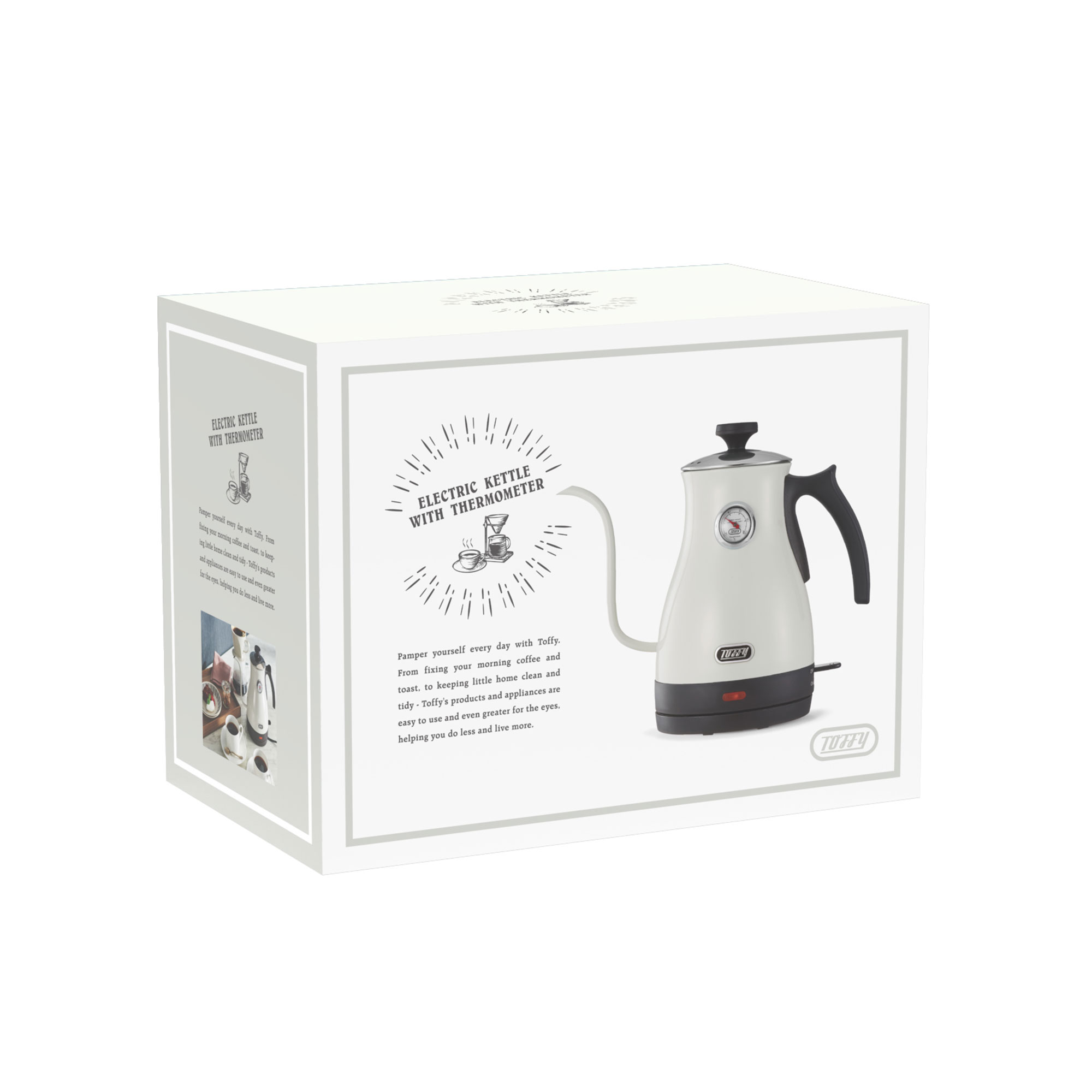 温度計付きケトル | Toffy（トフィー）のプレゼント・ギフト通販