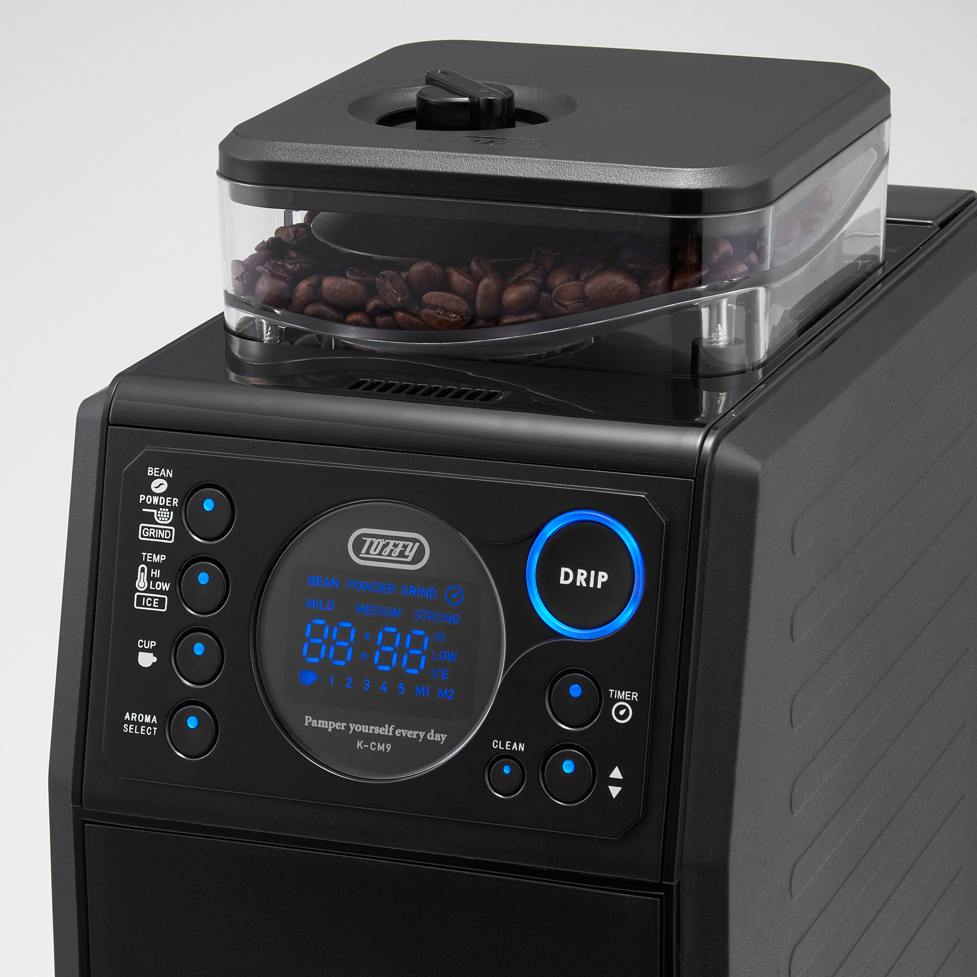た*き様 Toffy 全自動ミル付きカスタムドリップコーヒーメーカー アウトレット】Toffy カスタムドリップコーヒーメーカー ｜ Toffy公式