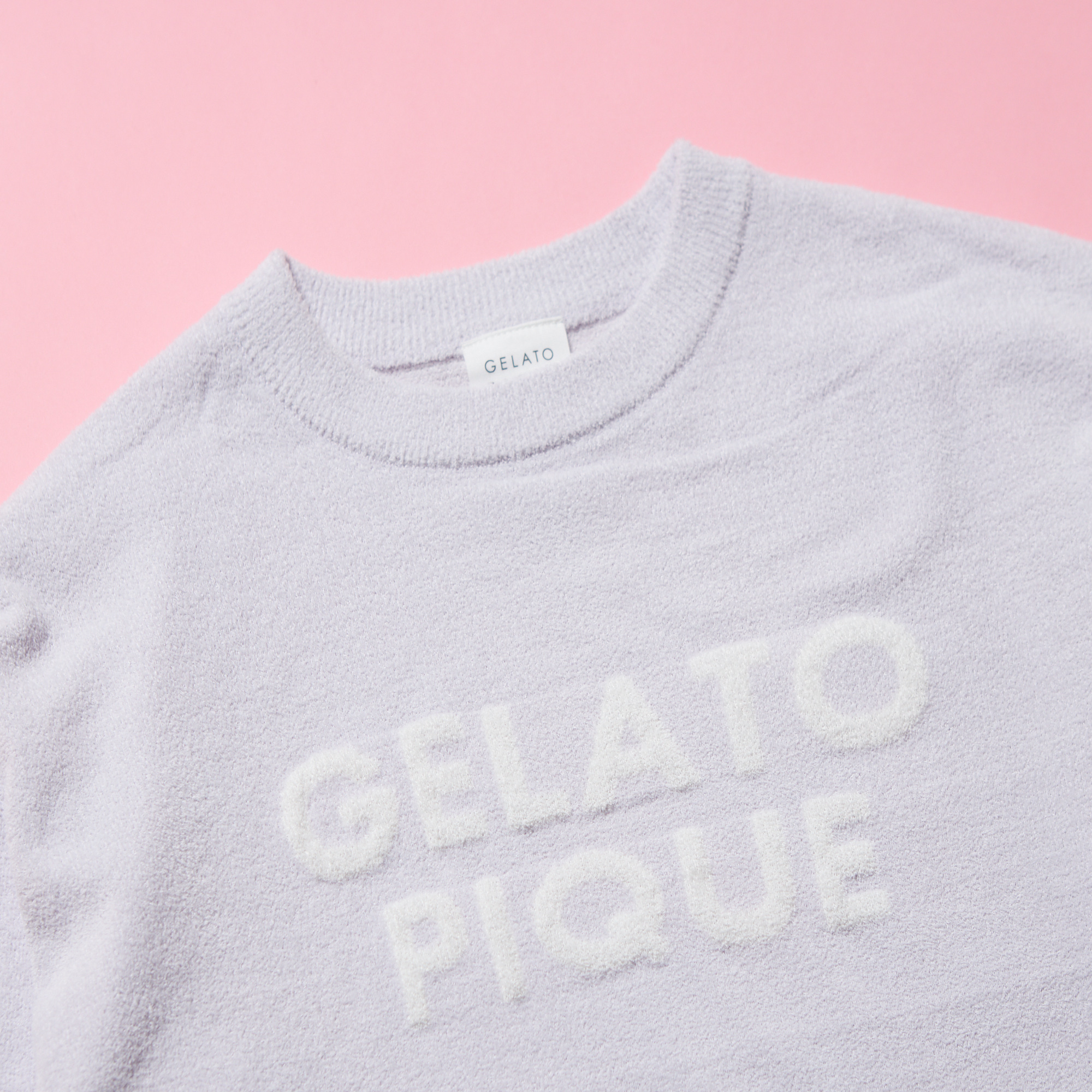 WOMEN】スターロゴJQDプルオーバー&ショートパンツSET | gelato pique