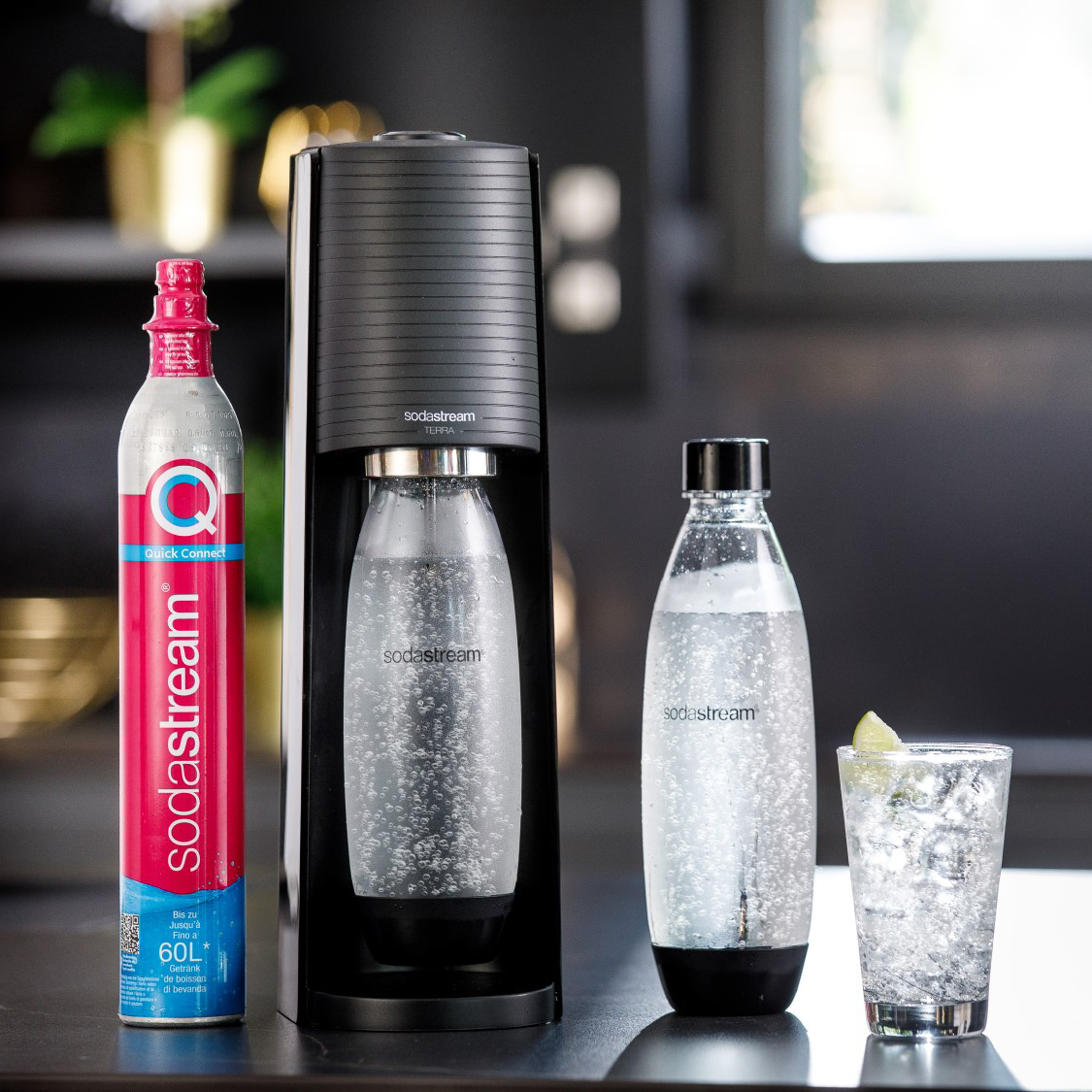 ソーダストリーム テラ スターターキット | sodastream（ソーダ