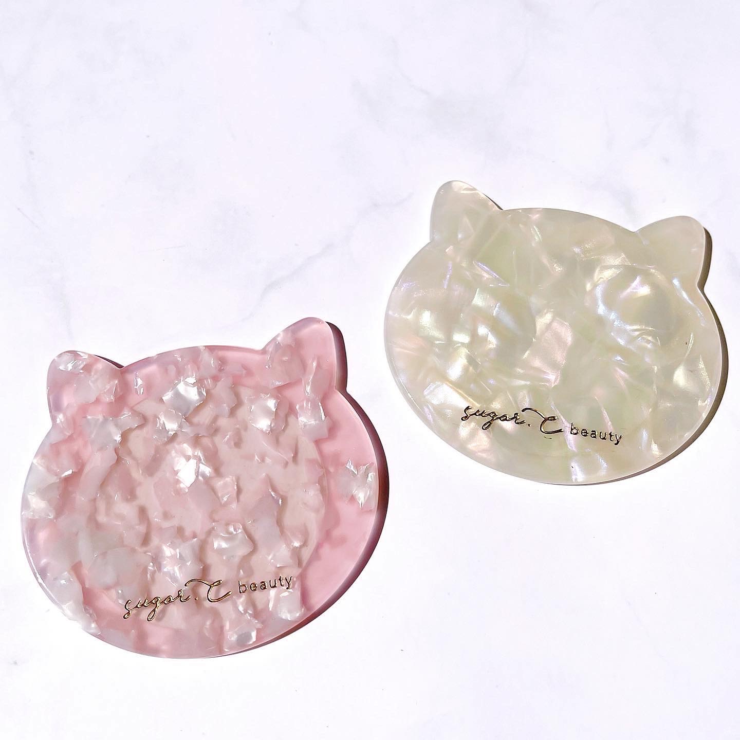★エムズグレィシー★美品！猫好きの貴女お洒落ペア猫柄黒ニット