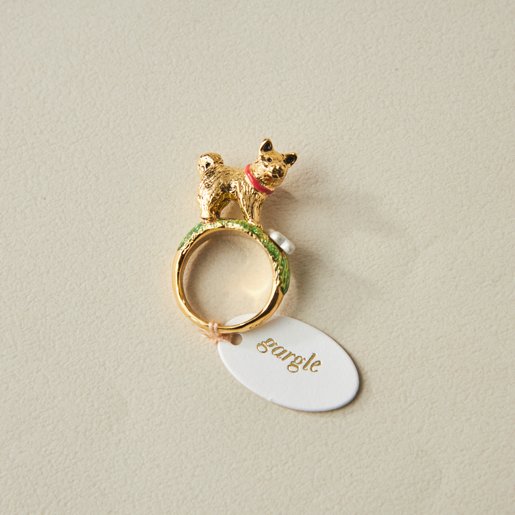 新品　ガーグル　gargle　柴犬 リング　11号　いぬ　イヌ　犬 新品 ガーグル gargle 柴犬 リング 11号 いぬ イヌ 犬