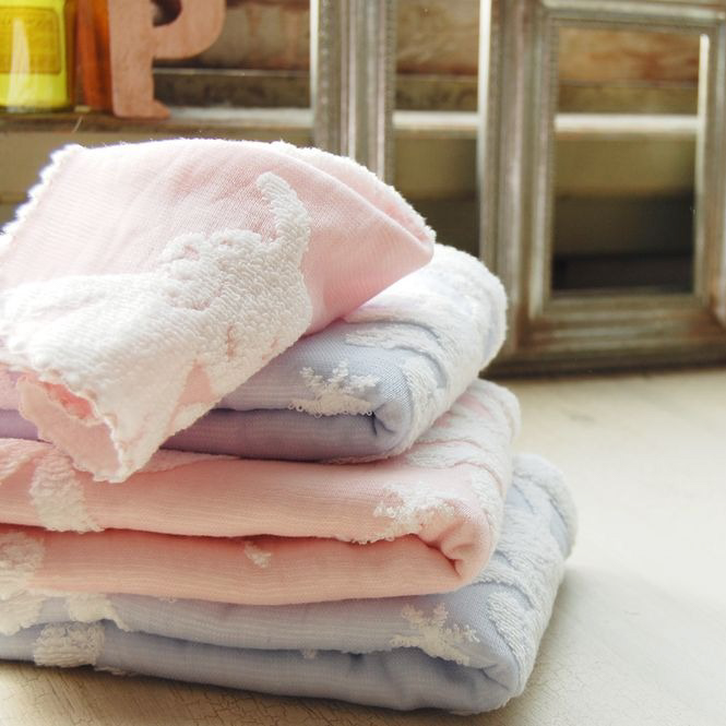 名入れギフト】マカロンバスタオル・ハンカチセット | kontex（コン